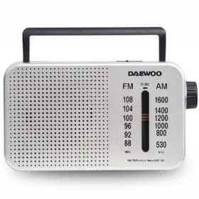 Transistorraadio Daewoo DW1122 Hõbe