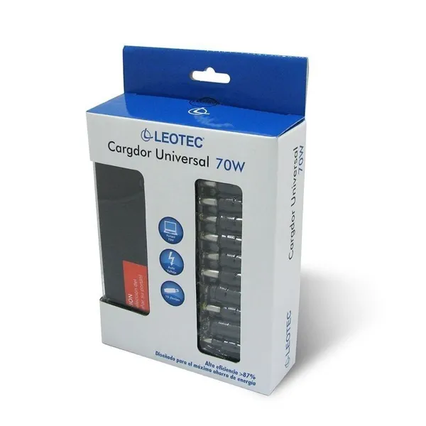 Laptop Charger LEOTEC LENCSHOME10 70 W