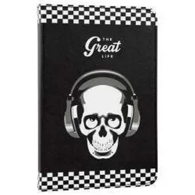 Planšetdatora Vāks E-Vitta SKULL GREAT LIFE 10,1
