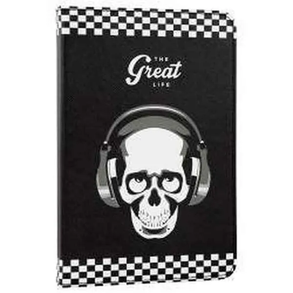 Planšetdatora Vāks E-Vitta SKULL GREAT LIFE 10,1