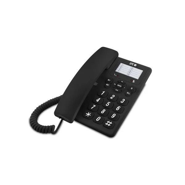 Landline Telephone SPC Original Black