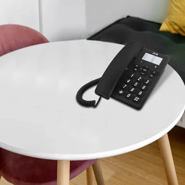 Landline Telephone SPC Original Black