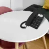 Landline Telephone SPC Original Black
