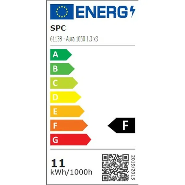 Älykäs Polttimo SPC 3 70 W E27 (6500 K)