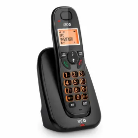Juhtmevaba Telefon SPC Kairo Must