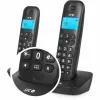 Bezvadu Tālrunis SPC AIR PRO 7302N Zils Melns