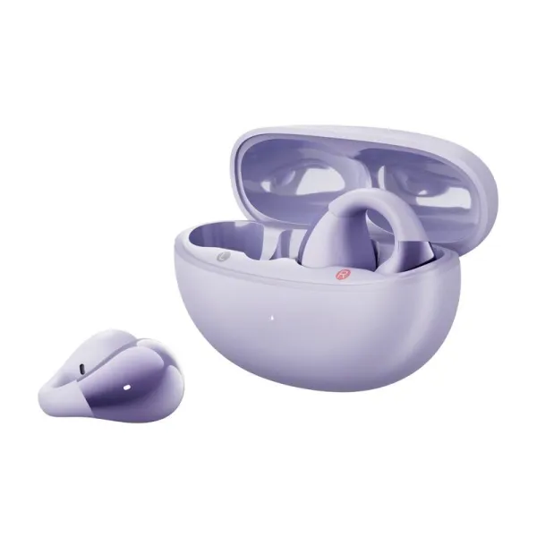 QCY Crossky Clip C30 headphones (purple)