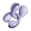 QCY Crossky Clip C30 headphones (purple)