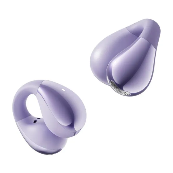 QCY Crossky Clip C30 headphones (purple)