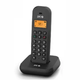 Wireless Phone SPC 7334N Black Multicolour Amber
