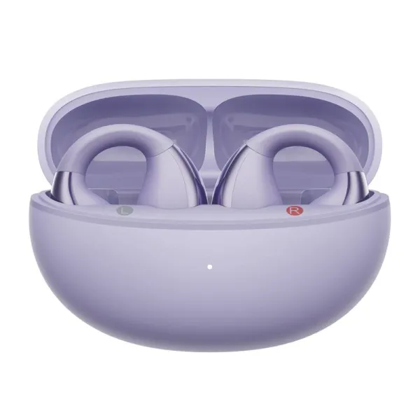 QCY Crossky Clip C30 headphones (purple)