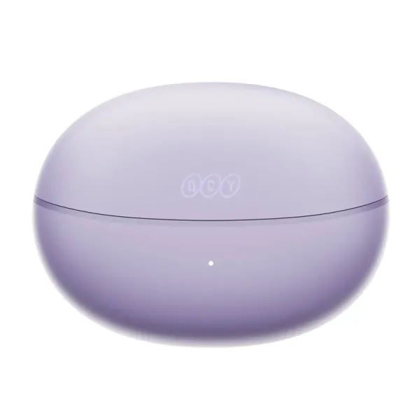 QCY Crossky Clip C30 headphones (purple)