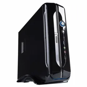 ATX Semi-tower Korpus Hiditec SLM30 Must