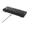 Klaviatūra Hiditec GKE010006 Melns Spāņu Qwerty