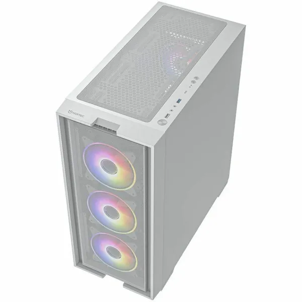 ATX Semi-tower Box Hiditec H2 Air White