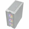 ATX Semi-tower Box Hiditec H2 Air White