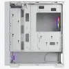 ATX semi-tornikotelo Hiditec H2 Air Valkoinen