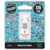USB Zibatmiņa Tech One Tech TEC4007 16 GB