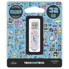 USB atmintukas Tech One Tech TEC4003-32 32 GB