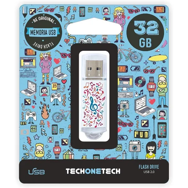 USB atmintukas Tech One Tech TEC4003-32 32 GB
