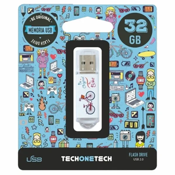 USB atmintukas Tech One Tech TEC4005-32 32 GB