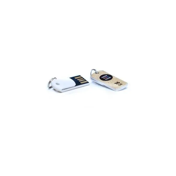 USB Zibatmiņa Tech One Tech Pro Smart Clip Balts 16 GB