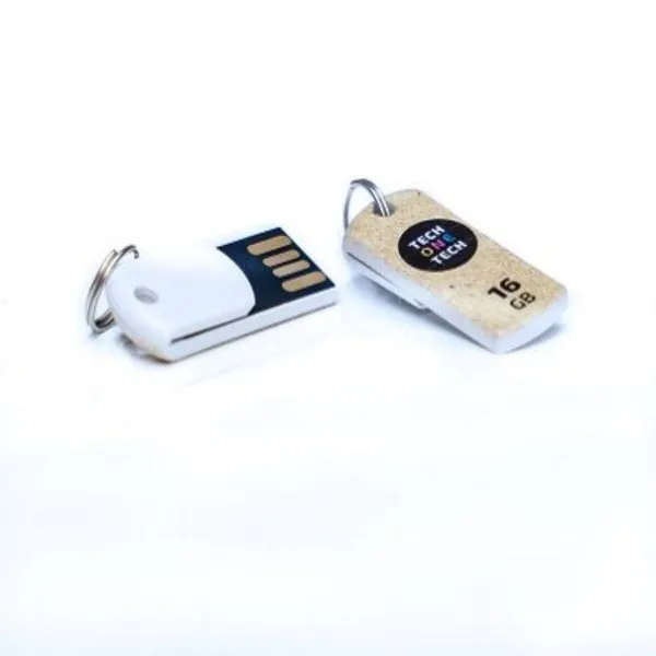 USB-pulk Tech One Tech Pro Smart Clip Valge 16 GB