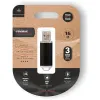 USB atmintukas Tech One Tech TEC3006-16 Juoda 16 GB
