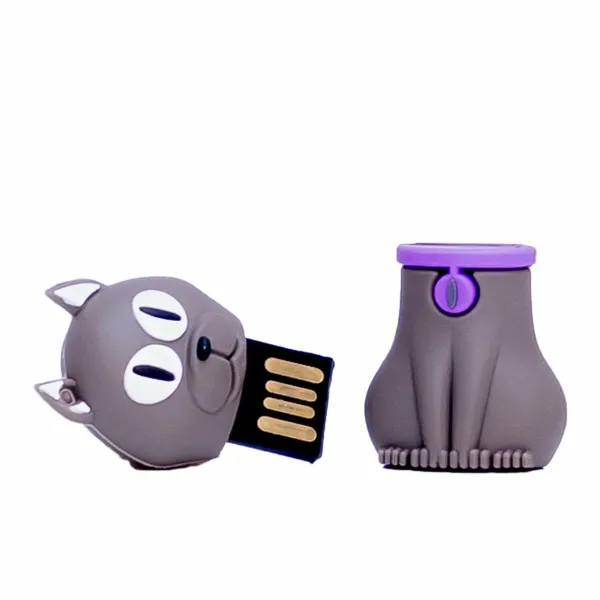 USB-tikku Tech One Tech TEC5133-32 32 GB Harmaa