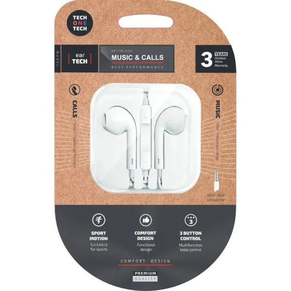 Headphones with Microphone Tech One Tech TEC1001