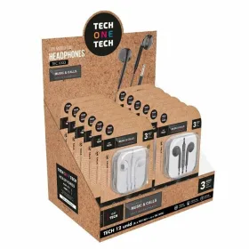 Kõrvaklapid Mikrofoniga Tech One Tech TEC1003 12 Ühikut
