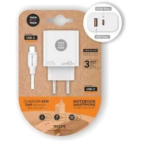 Seinalaadija + USB-C kaabel Tech One Tech TEC2273
