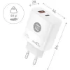 Sienas Lādētājs + USB Kabelis-C Tech One Tech TEC2273