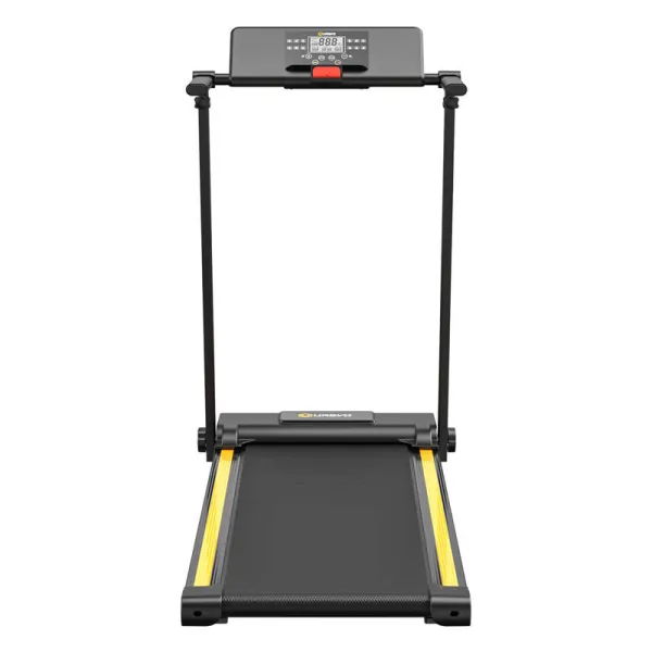 UREVO Foldi Mini folding electric treadmill (black and orange)