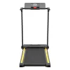 UREVO Foldi Mini folding electric treadmill (black and orange)