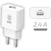 Sienas Lādētājs Tech One Tech TEC2904 Balts