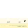Seinalaadija Tech One Tech TEC2904 Valge