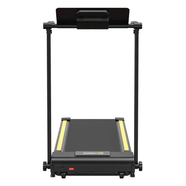 UREVO Foldi Mini folding electric treadmill (black and orange)