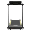 UREVO Foldi Mini folding electric treadmill (black and orange)