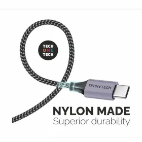 USB A - USB-C Kaabel Tech One Tech TEC2023 2 m