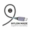 USB A - USB-C kaapeli Tech One Tech TEC2023 2 m