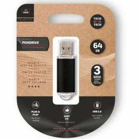 USB atmintukas Tech One Tech TEC3008-64 Juoda