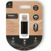 USB Zibatmiņa Tech One Tech TEC3008-64 Melns
