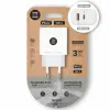 Sienas Lādētājs Tech One Tech TEC2270 Melns