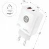 Sienas Lādētājs Tech One Tech TEC2270 Melns