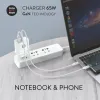 Wall Charger Tech One Tech TEC2270 Black