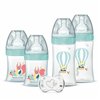 Set of baby's bottles Dodie Pacifier