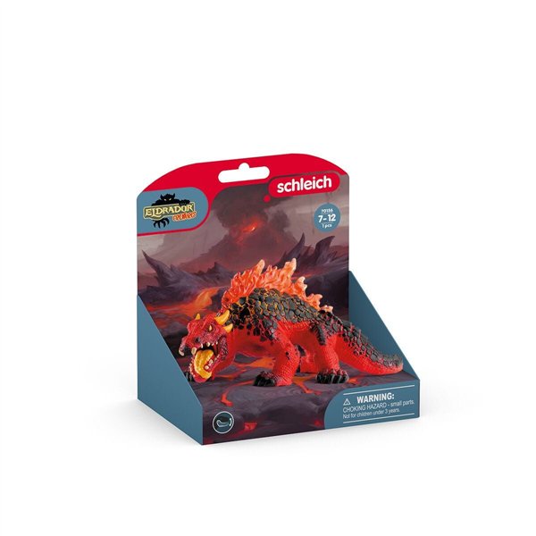 Figure Schleich Eldrador: Magma Lizard