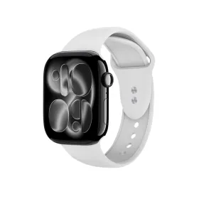 Crong Liquid - Apple Watch Band 44/45/46/49 mm (White)