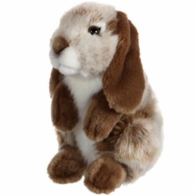 Fluffy toy Gipsy Rabbit Brown